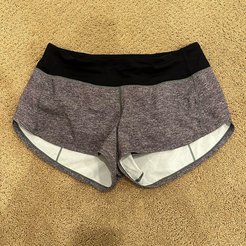 lululemon speed up shorts